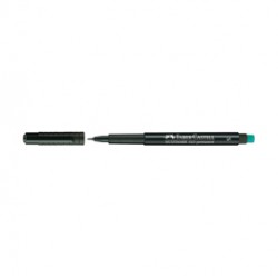 Pennarello Multimark universale permanente con gomma - punta superfine 0,4mm - nero  - Faber Castell