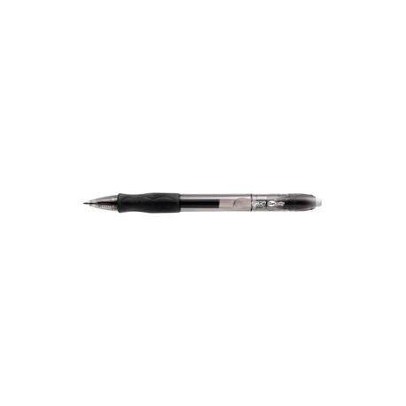 Penna a sfera a scatto Gelocity - punta 0,7mm - nero  - Bic - conf.12 pezzi