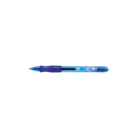 Penna a sfera a scatto Gelocity - punta 0,7mm - blu - Bic - conf. 12 pezzi