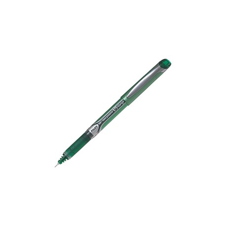 Roller Hi Tecpoint V5 Grip  - punta 0,5mm - verde - Pilot