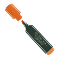 Evidenziatore Textliner 48 - punta a scalpello - tratto 1,0-3,0-5,0mm - arancio - Faber-Castell