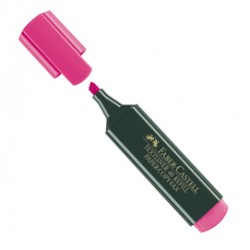 Evidenziatore Textliner 48 - punta a scalpello - tratto 1,0-3,0-5,0mm - fucsia - Faber-Castell