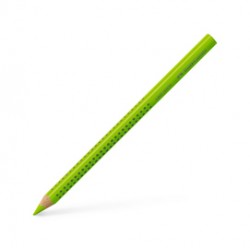 Matita evidenziatore Textliner Dry 1148 Grip Jumbo - diametro mina 5,4mm - verde - Faber Castell