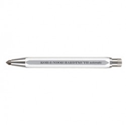 Portamine - mina 5,6mm - in metallo - fusto grigio - Koh.I.Noor