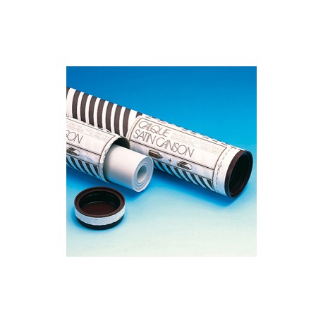 Rotolo carta lucida satinata - 37,5 cm x 20 mt - 90/95 gr - uso manuale - Canson
