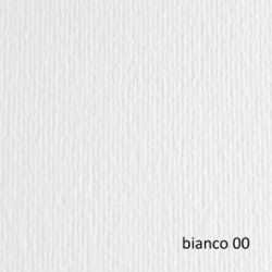 Cartoncino Elle Erre - 50 x 70 cm - 220 gr - bianco - Fabriano - blister 20 fogli