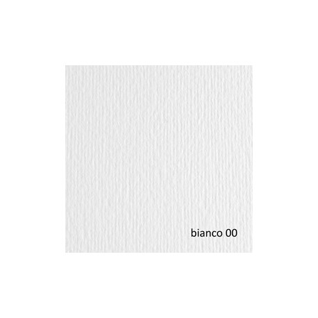 Cartoncino Elle Erre - 50 x 70 cm - 220 gr - bianco - Fabriano - blister 20 fogli