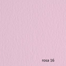 Cartoncino Elle Erre - 50 x 70 cm - 220 gr - rosa 116 - Fabriano - blister 20 fogli