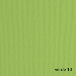 Cartoncino Elle Erre - 50 x 70 cm - 220 gr - verde pisello 110 - Fabriano - blister 20 fogli