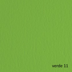 Cartoncino Elle Erre - 50 x 70 cm - 220 gr - verde 111 - Fabriano - blister 20 fogli