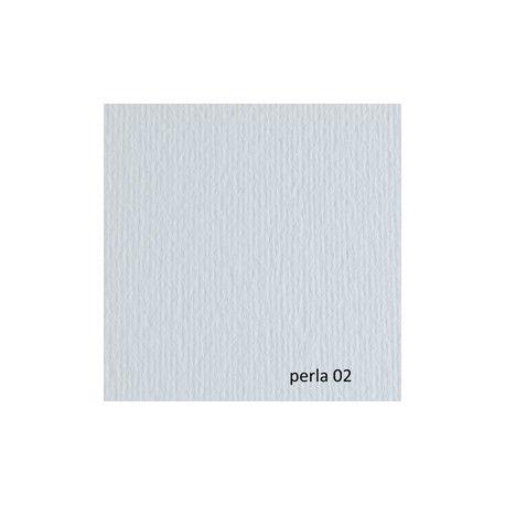 Cartoncino Elle Erre - 50x70cm - 220gr - perla 102 - Fabriano - blister 20 fogli