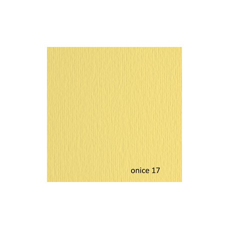 Cartoncino Elle Erre - 50x70cm - 220gr - onice 117 - Fabriano -  blister 20 fogli