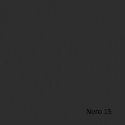 Cartoncino Elle Erre - 50 x 70 cm - 220 gr - nero 115 - Fabriano - blister 20 fogli