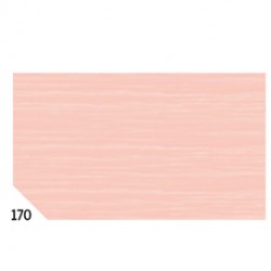 Carta crespa - 50 x 250 cm - 48 gr - rosa 170 - Rex Sadoch - conf.10 rotoli