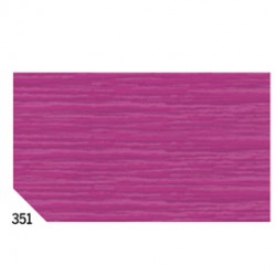Carta crespa - 50 x 250 cm - 48 gr - viola 351 - Rex Sadoch - conf.10 rotoli