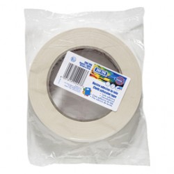 Nastro adesivo telato TPA 200 - 19 mm x 25 m - tela plastificata - bianco - Eurocel