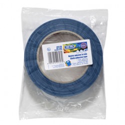 Nastro adesivo telato TPA 200 - 19 mm x 25 m - tela plastificata - blu - Eurocel