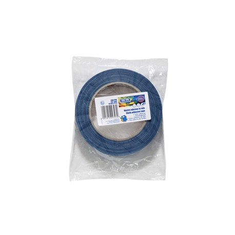 Nastro adesivo telato TPA 200 - 1,9 cm x 25 m - blu - Eurocel