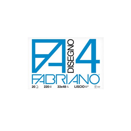 ALBUM FABRIANO4 (330X480MM) 220GR 20FG LISCIO