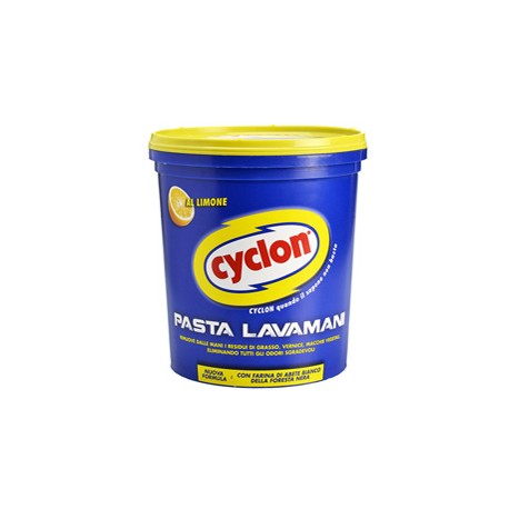 Pasta lavamani - al limone - Cyclon - barattolo da 1 kg