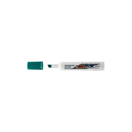 Marcatore Whiteboard Marker Velleda 1791 - punta scalpello 3,3-4,6mm - verde - Bic