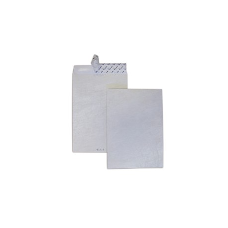 Busta a sacco Postyvek - strip adesivo - 22,9 x 32,4 cm - 55 gr - tyvek - bianco - Blasetti - conf. 100 pezzi