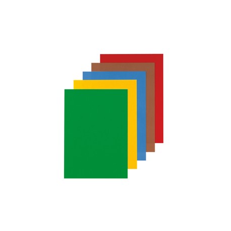 Copertine Video A4 R20 - PVC - 180 micron - verde trasparente - Sei Rota - scatola 100 pezzi