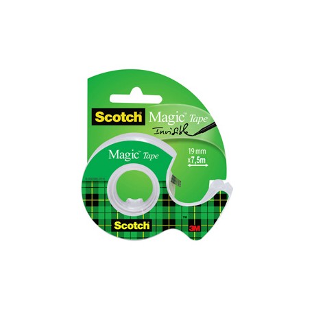 Nastro adesivo Magic™ 810 - con chiocciola - permanente - 1,9 cm x 7,5 m - trasparente - Scotch