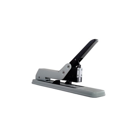 Cucitrice da tavolo 130 - braccio lungo - max 180 fogli - grigio/nero - Molho Leone