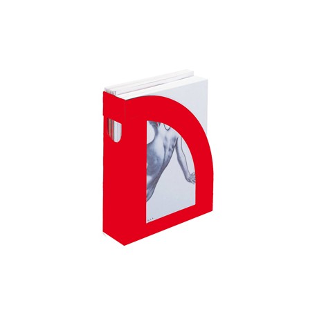 Portariviste E803 - 24,5 x 30 cm - dorso 7,5 cm - rosso - Fellowes