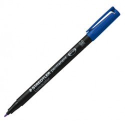 Pennarello Lumocolor Permanent 317  - punta 1,0mm - blu - Staedtler