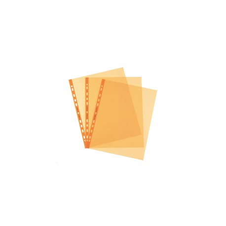 Buste forate Favorit Art - Superior - liscio - 22 x 30 cm - arancio - Favorit - conf. 25 pezzi