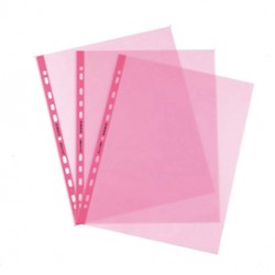 Buste forate Favorit Art - Superior - liscio - 22 x 30 cm - rosa - Favorit - conf. 25 pezzi