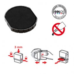 Tampone di ricambio E/PSP40 per Pocket Stamp Plus 40 - nero - Colop