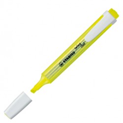 Evidenziatore Swing Cool - punta a scalpello - tratto 1 - 4 mm - giallo 24 - Stabilo