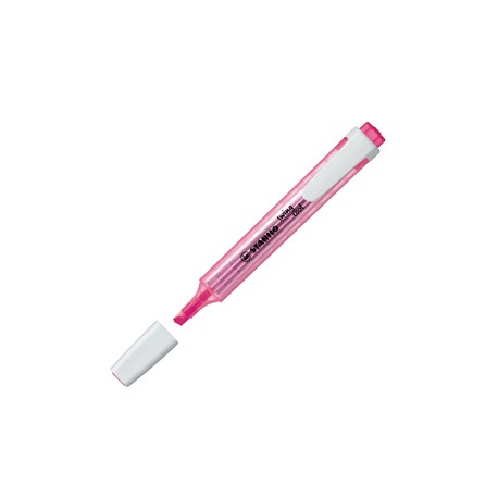 Evidenziatore Swing Cool - punta a scalpello - tratto 1 - 4 mm - rosa - Stabilo