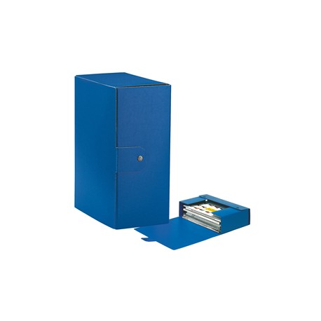 Scatola progetto Eurobox - dorso 15 cm - 25x35 cm - blu - Esselte