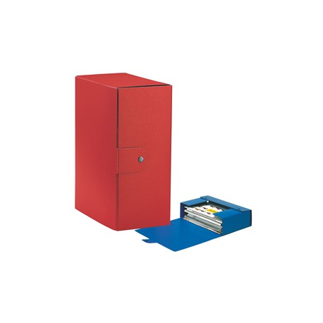 Scatola progetto Eurobox - dorso 15 cm - 25x35 cm - rosso - Esselte