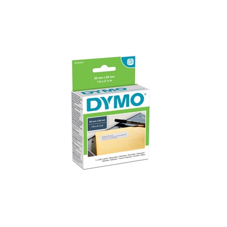 Rotolo 500 etichette LW 113520 - 25 x 54 mm - carta - indirizzi - bianco - Dymo