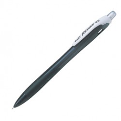 Portamine Rexgrip - mina 0,5mm - fusto nero - Pilot