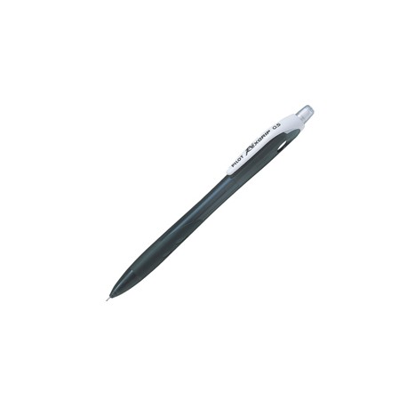 Portamine Rexgrip - mina 0,5mm - fusto nero - Pilot