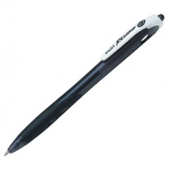 Penna a sfera a scatto Rexgrip - punta 0,7mm - nero - Pilot