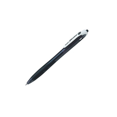 Penna a sfera a scatto Rexgrip Begreen - punta 0,7mm - nero - Pilot