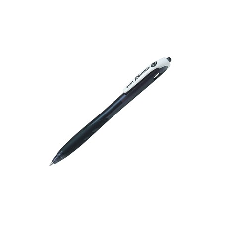 Penna a sfera a scatto Rexgrip - punta 0,7mm - nero - Pilot