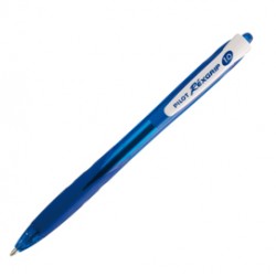 Penna a sfera a scatto Rexgrip  - punta 1,0mm - blu - Pilot
