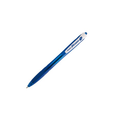 Penna a sfera a scatto Rexgrip  - punta 1,0mm - blu - Pilot