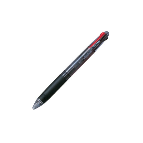 Penna a sfera a scatto multifunzione  Feed GP4 Begreen - punta 1,0mm - nero, blu, rosso, verde - Pilot