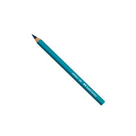 Matita 698 Jumbo per alimenti - esagonale - mina blu - Faber Castell