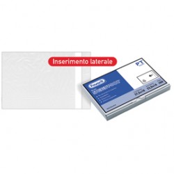 Busta adesiva Speedy Doc - apertura lato corto - PT (22,5 x 16 cm) - LDPE - trasparente - Favorit - conf. 100 pezzi