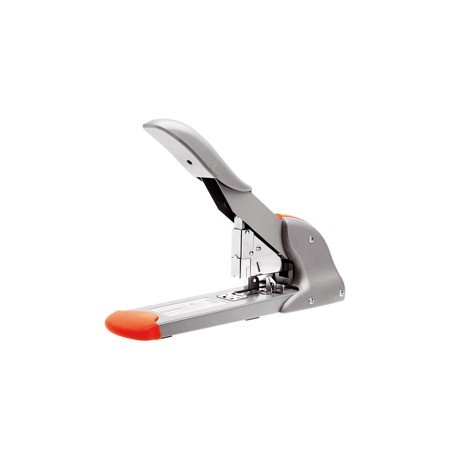 Cucitrice da tavolo Fashion HD210 - max 210 fogli - grigio/arancio - Rapid